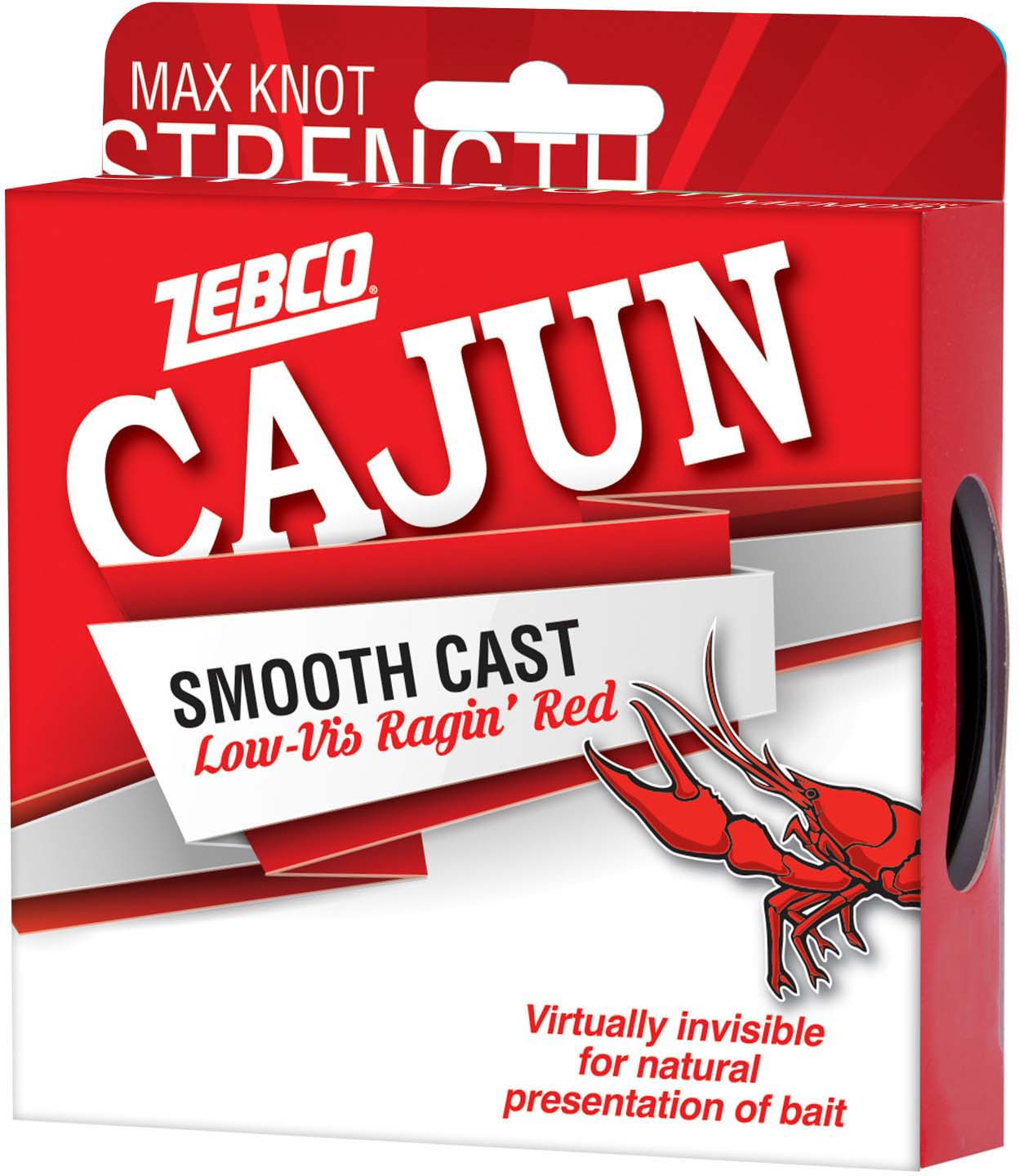 Zebco Cajun Low Vis Pony Fishing Line