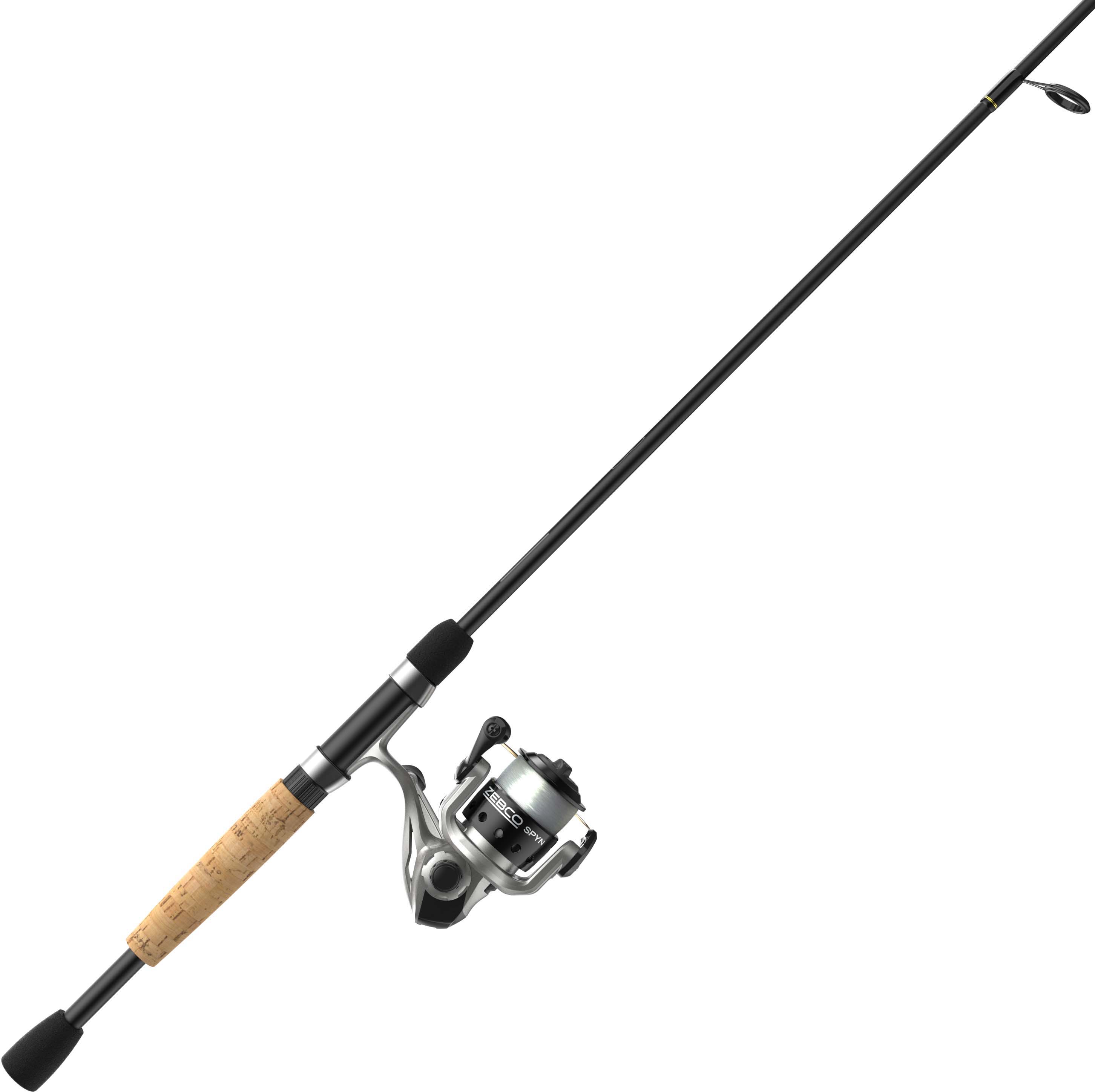 Zebco Spyn Spinning Combo, Medium-Light Power SPYN20602ML.NS3 , 19