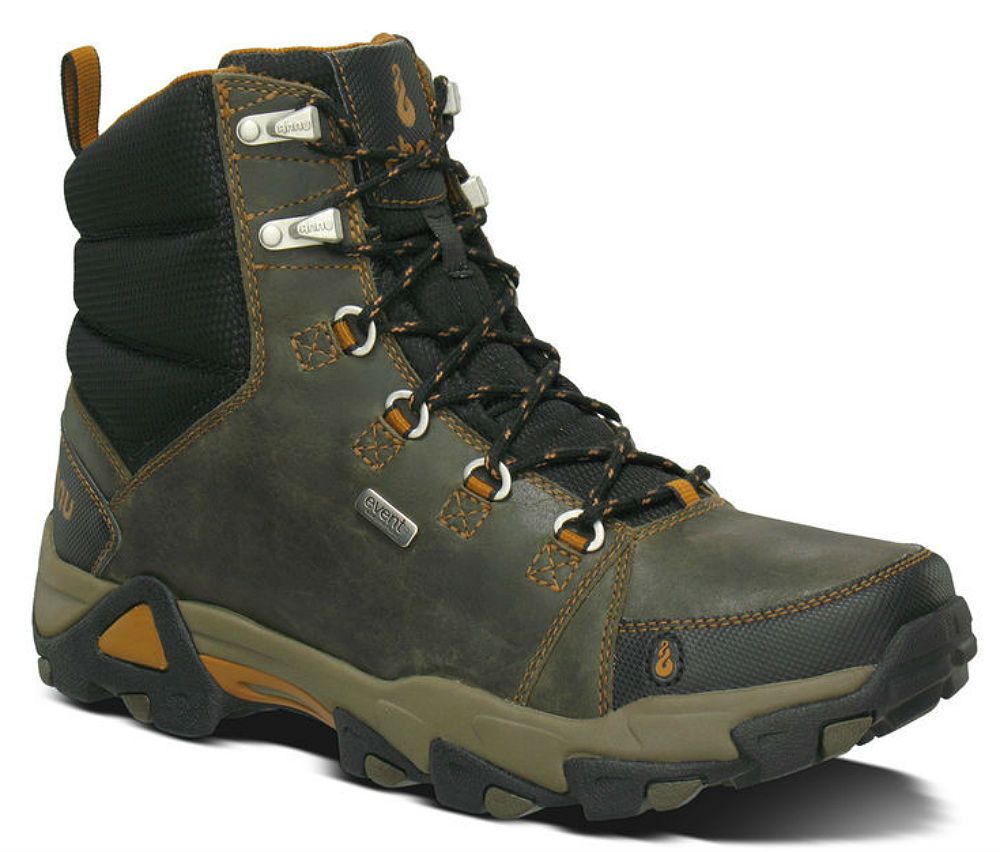 ahnu coburn waterproof hiking boots men's