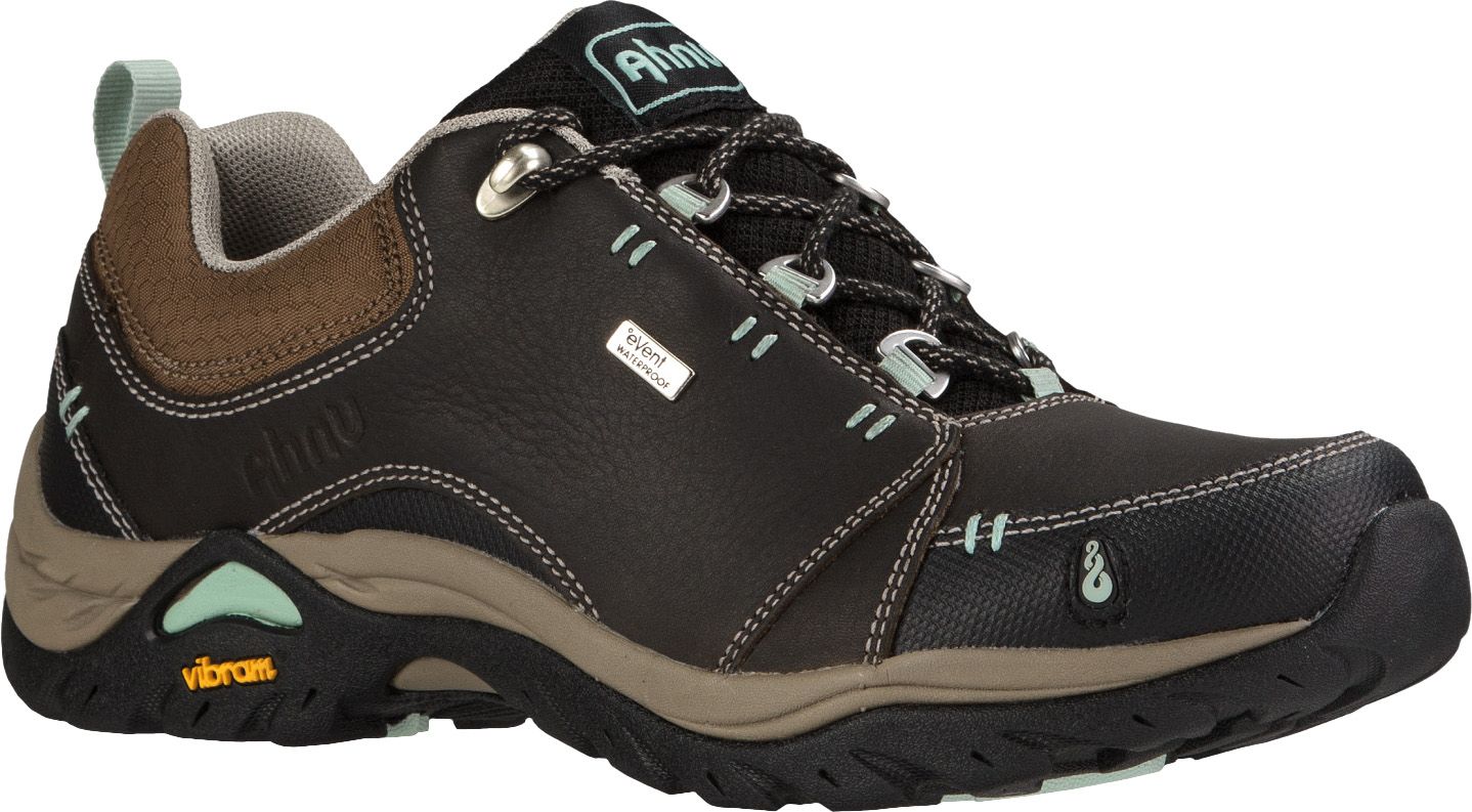 ahnu waterproof sneakers