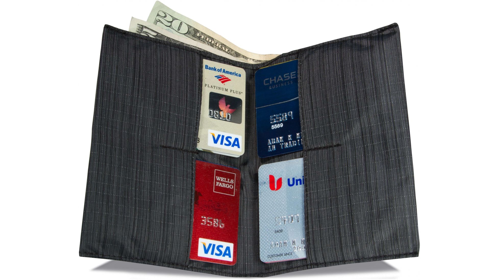 AllEtt Original Worlds Thinnest Wallet — CampSaver