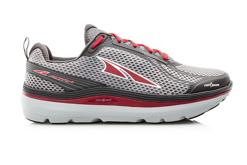 Altra Paradigm 3 Road Running Shoes - Mens, Medium, Red, 13 — Mens Shoe ...