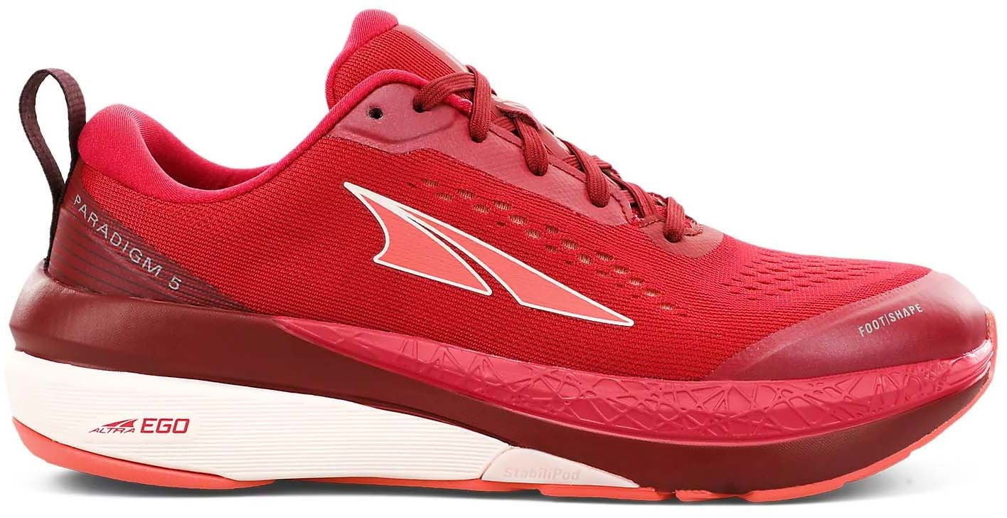 Altra Paradigm 5 Road Running Shoes Women's, — Womens Shoe Size 7 US