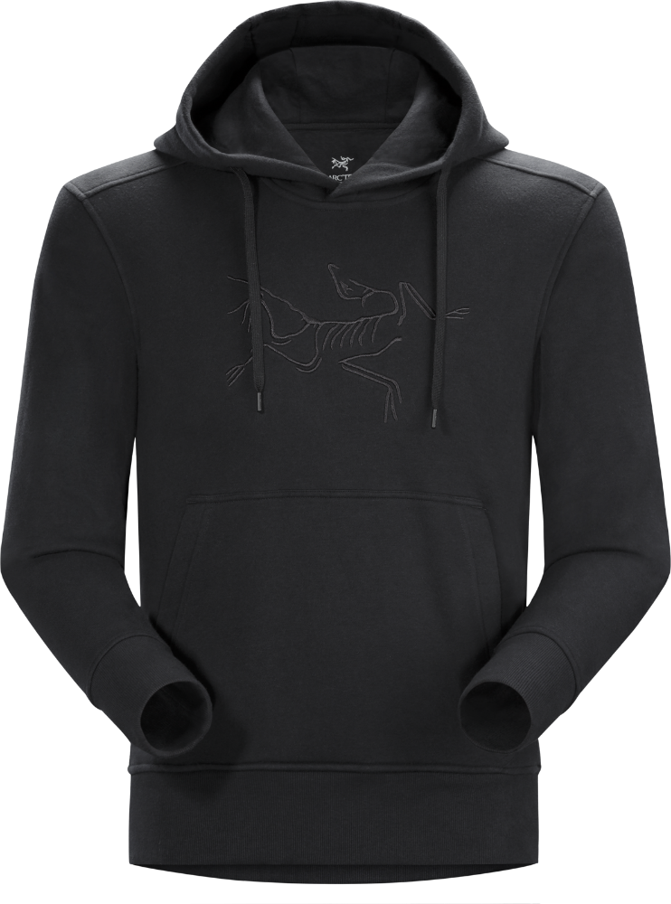 arcteryx bird emblem hoody