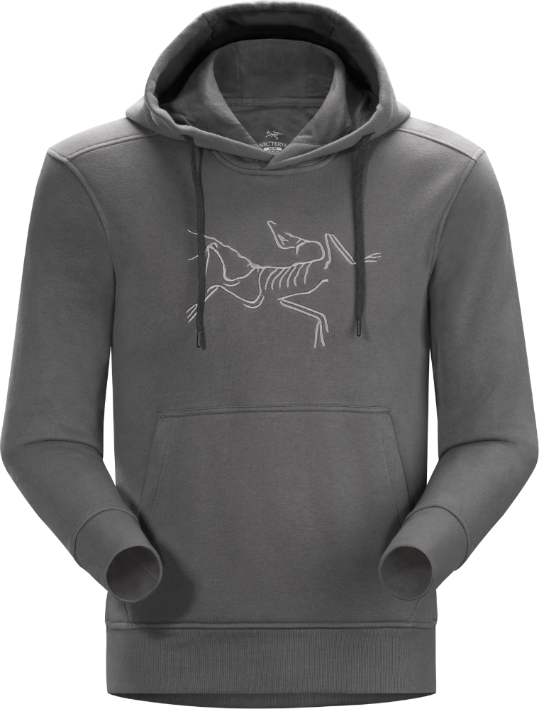 arcteryx bird emblem hoody