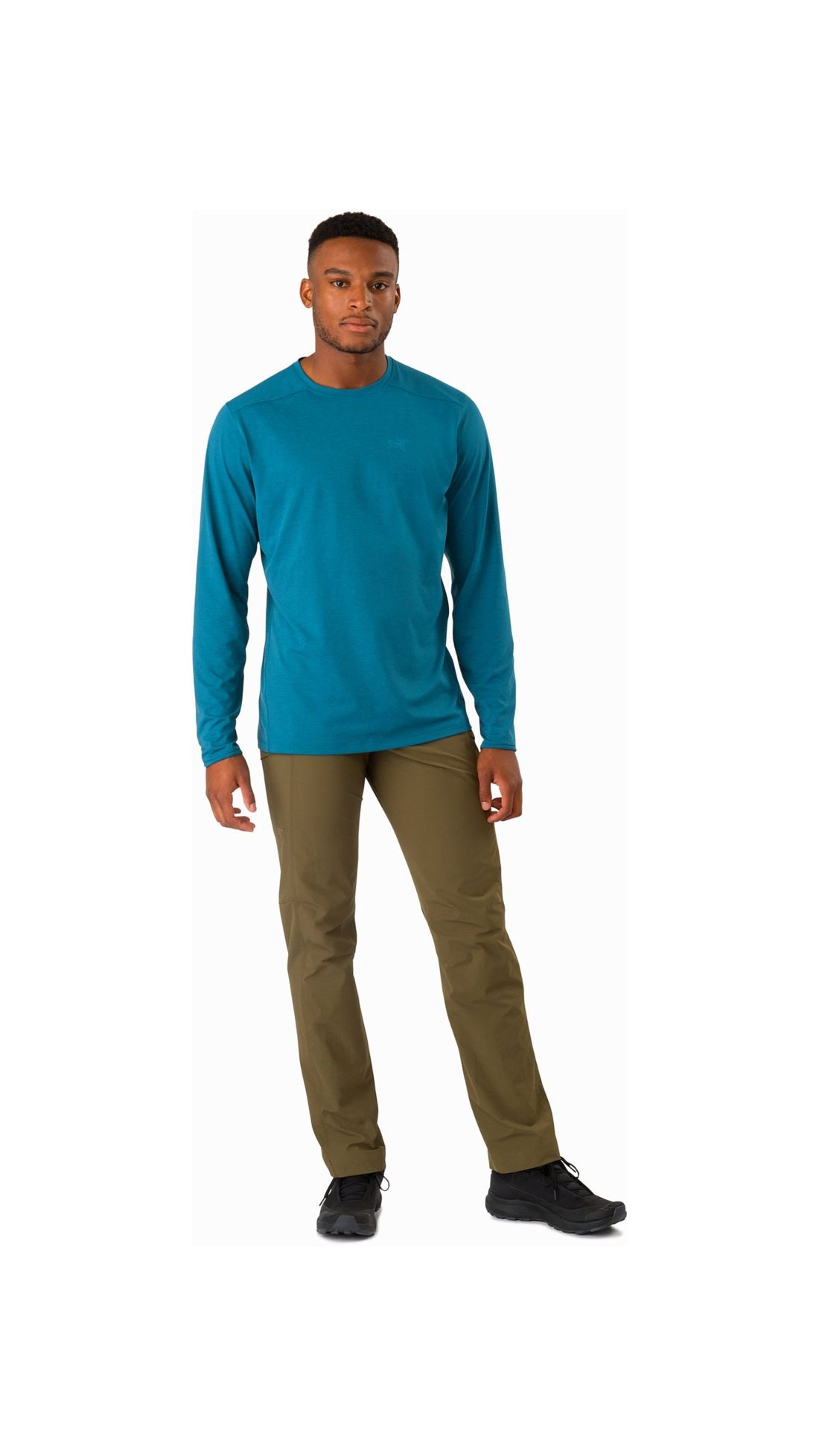 Arc'teryx Kadem Crew Long Sleeve Shirt - Men's — CampSaver