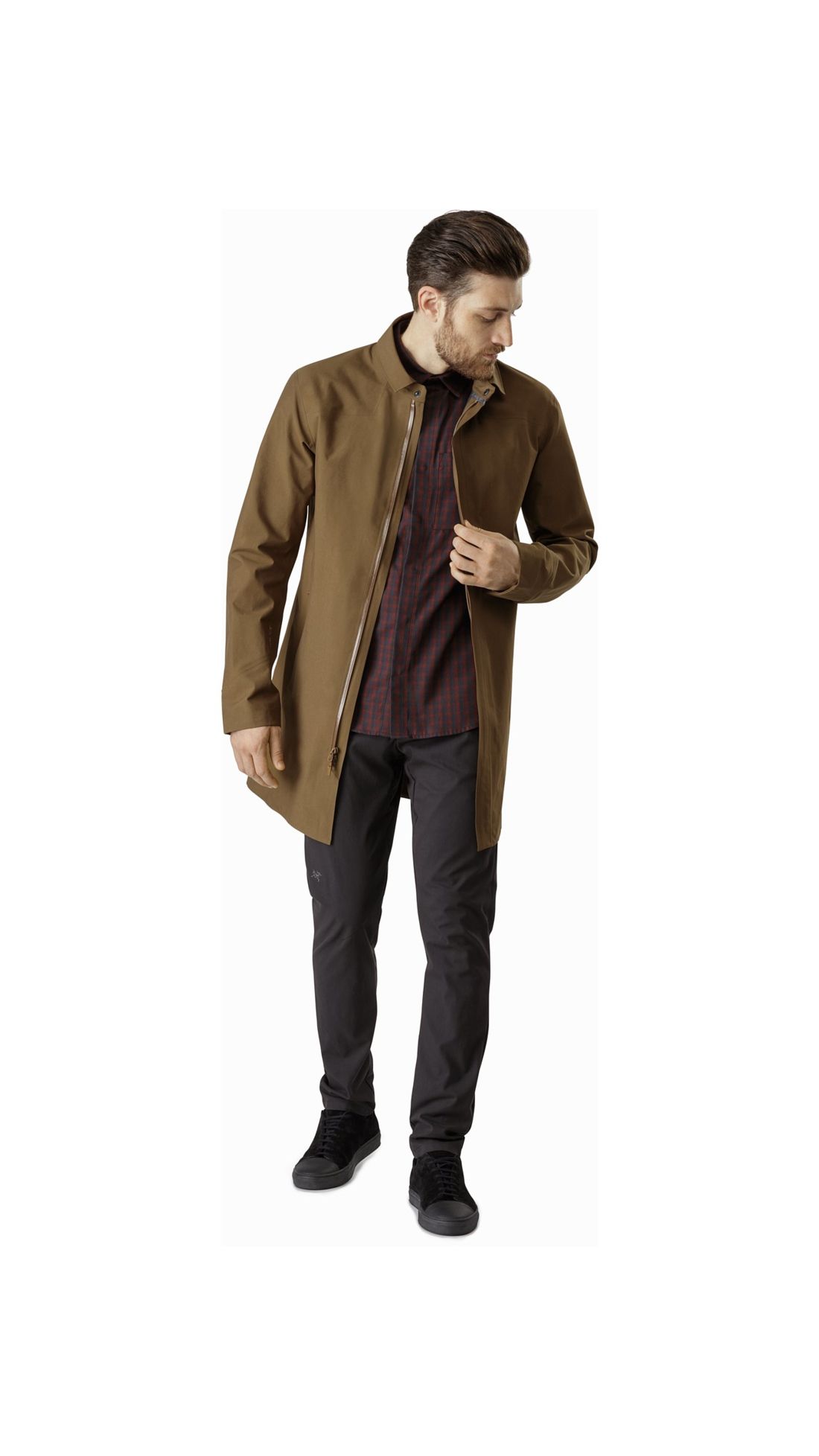 Arc'teryx Keppel Trench Coat Men's — CampSaver