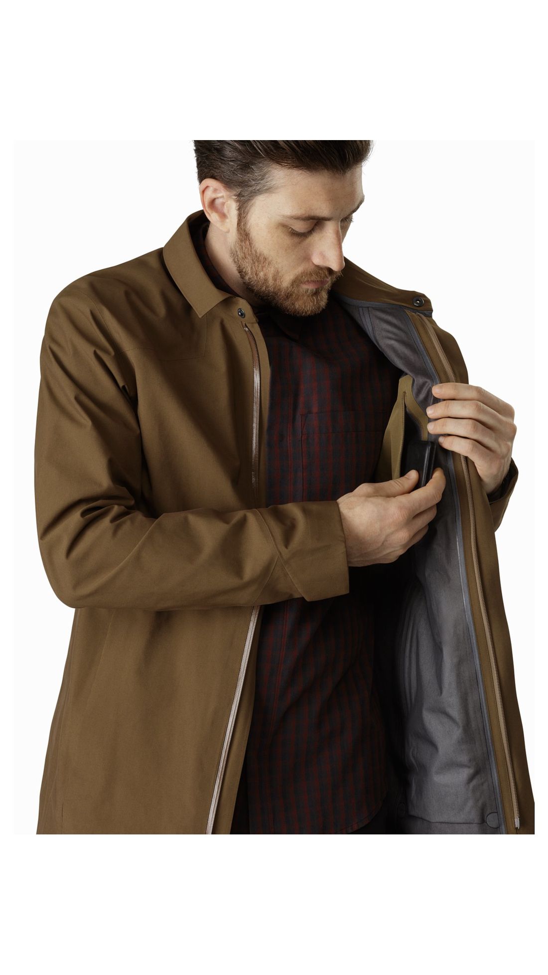 Arc'teryx Keppel Trench Coat Men's — CampSaver