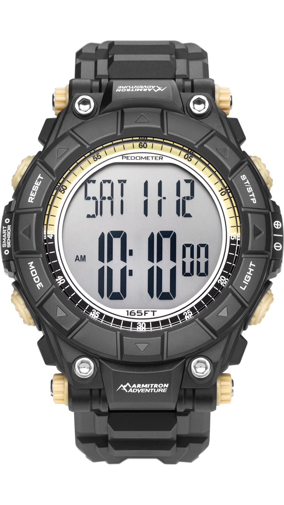 armitron resin band watch