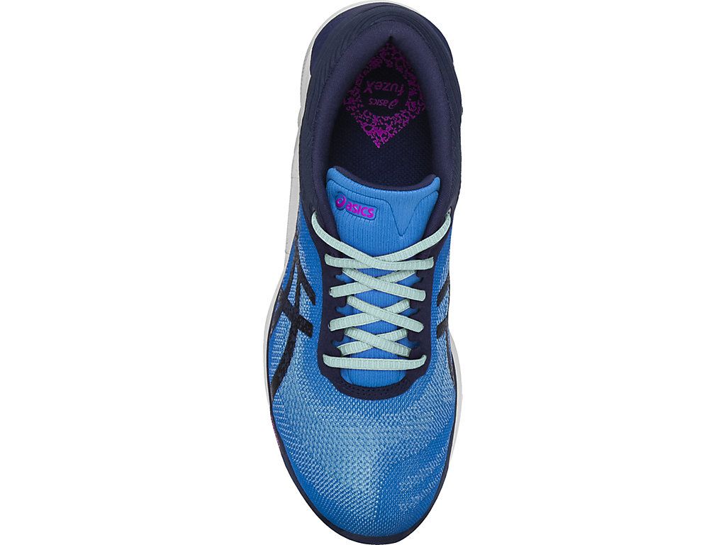 asics fuzex rush adapt men's running shoes