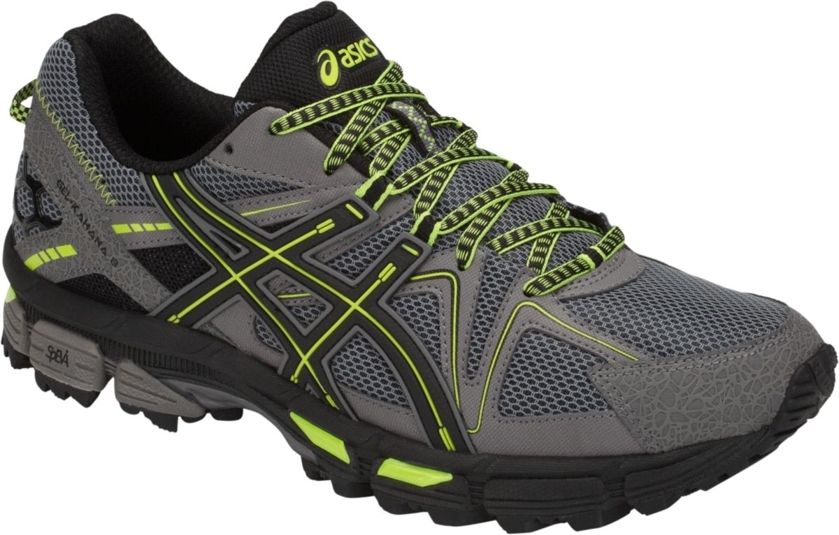 asics gel kahana 8 mens silver