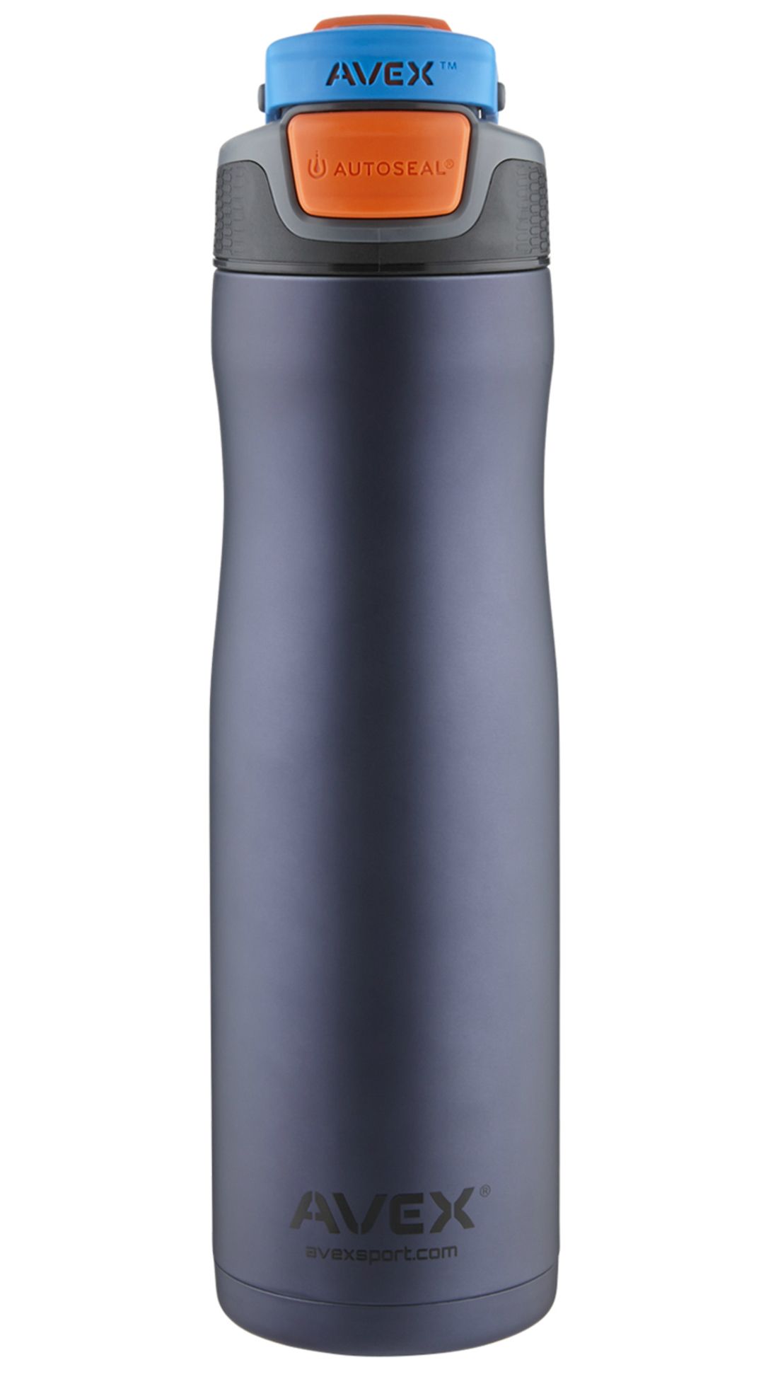 avex metal water bottle