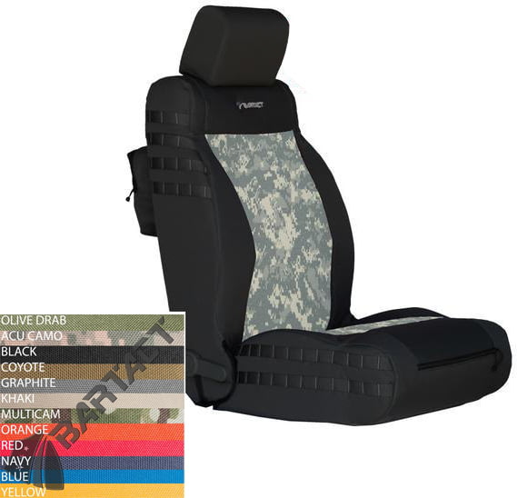 Bartact Jeep Seat Covers Front 20072010 Wrangler JK/JKU Tactical