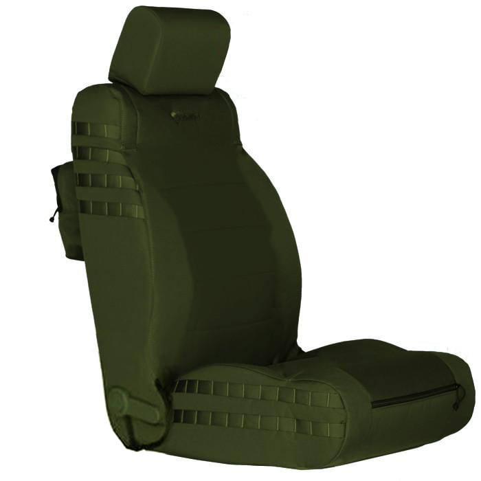Bartact Jeep Seat Covers Front 20072010 Wrangler JK/JKU Tactical