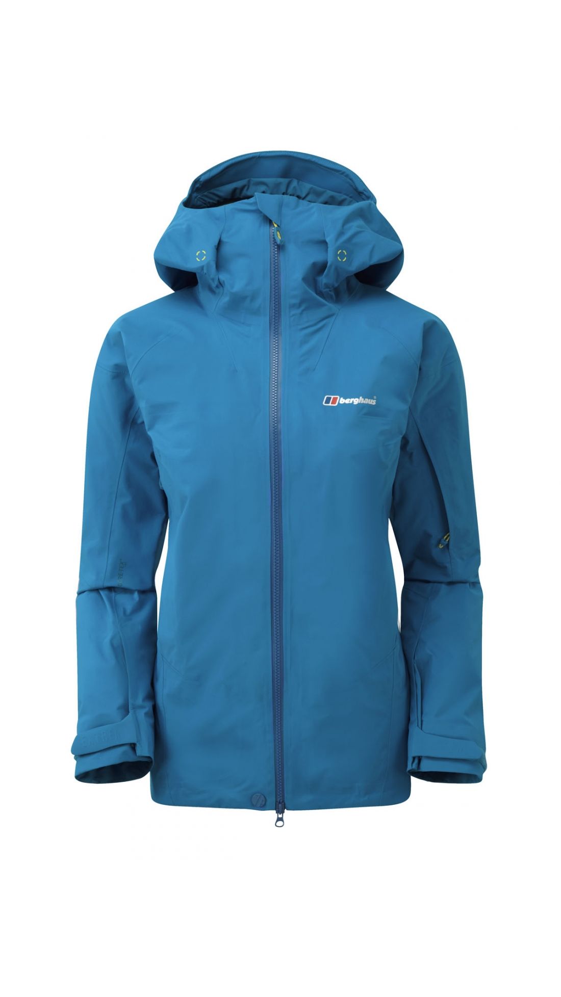 Berghaus Extrem 7000 Pro Shell Jacket Women's Blue - Medium â CampSaver