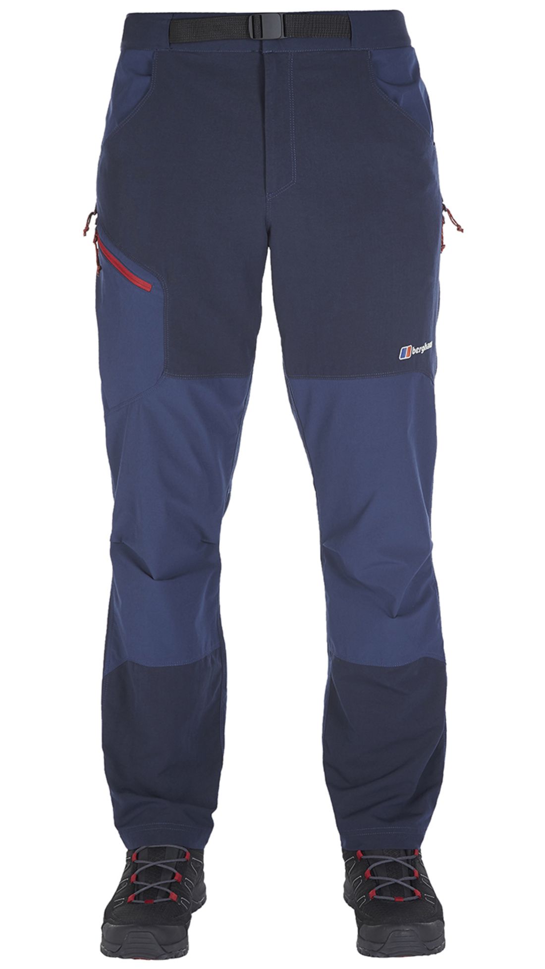 Berghaus Fast Hike Pant - Women's -Navy/Sapphire-27 Waist 8-10-Regular ...