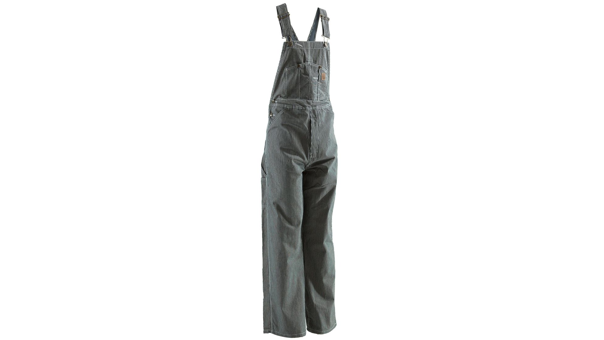 Berne Original Unlined Washed Denim Bib Overall Mens — CampSaver