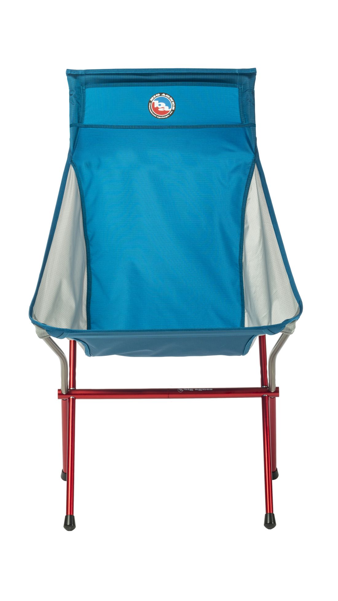 Big Agnes Big Six Camp Chair, Blue/Gray, FBSCCBG19 — Size: One Size