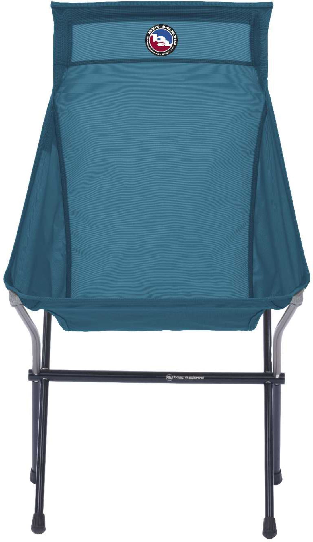 Big Agnes Big Six Camp Chair, Blue, Regular, FBSCCBL23 — Size One Size