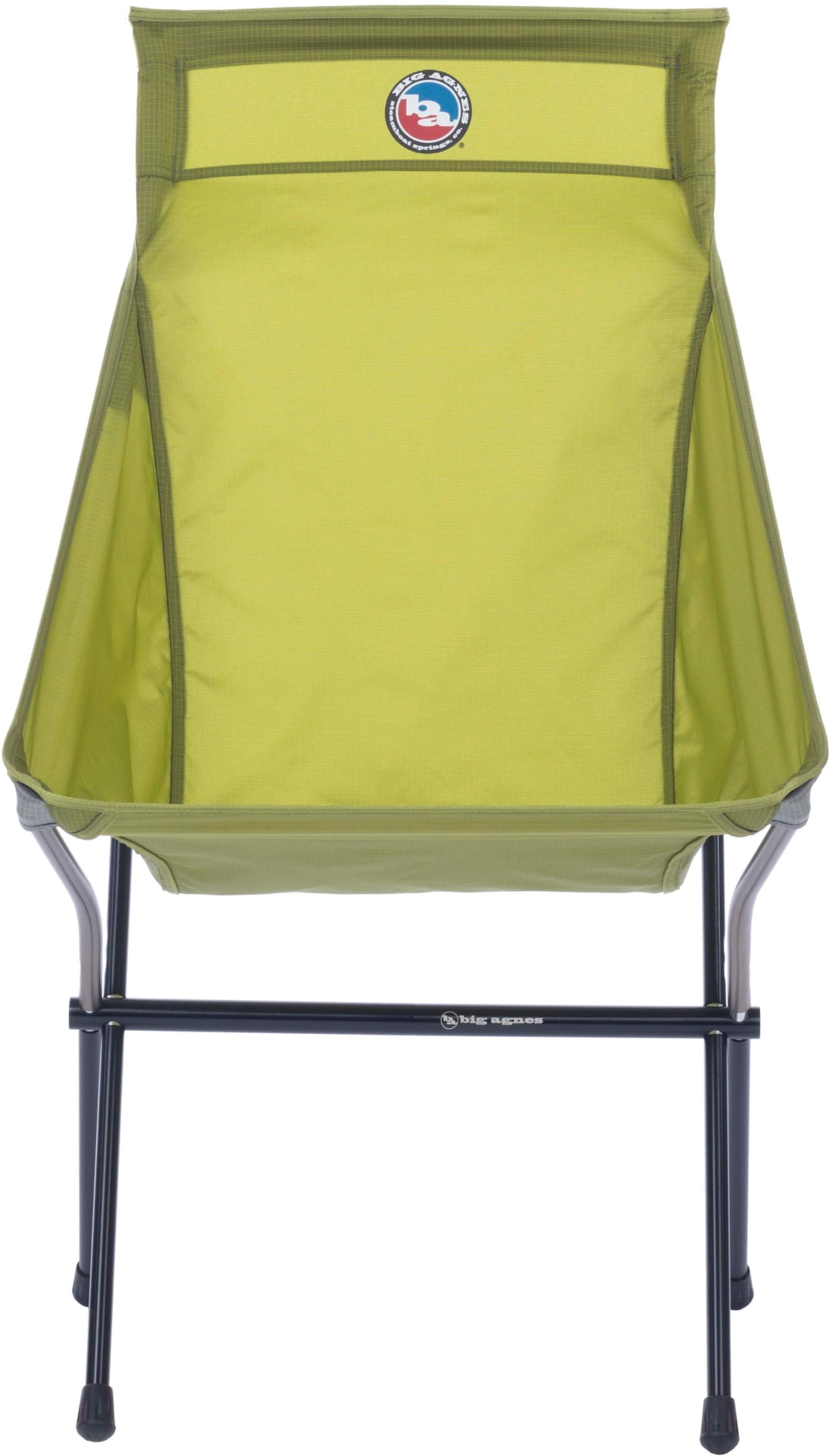Big Agnes Big Six Camp Chair, Green, FBSCCG22 — Size One Size, Packed
