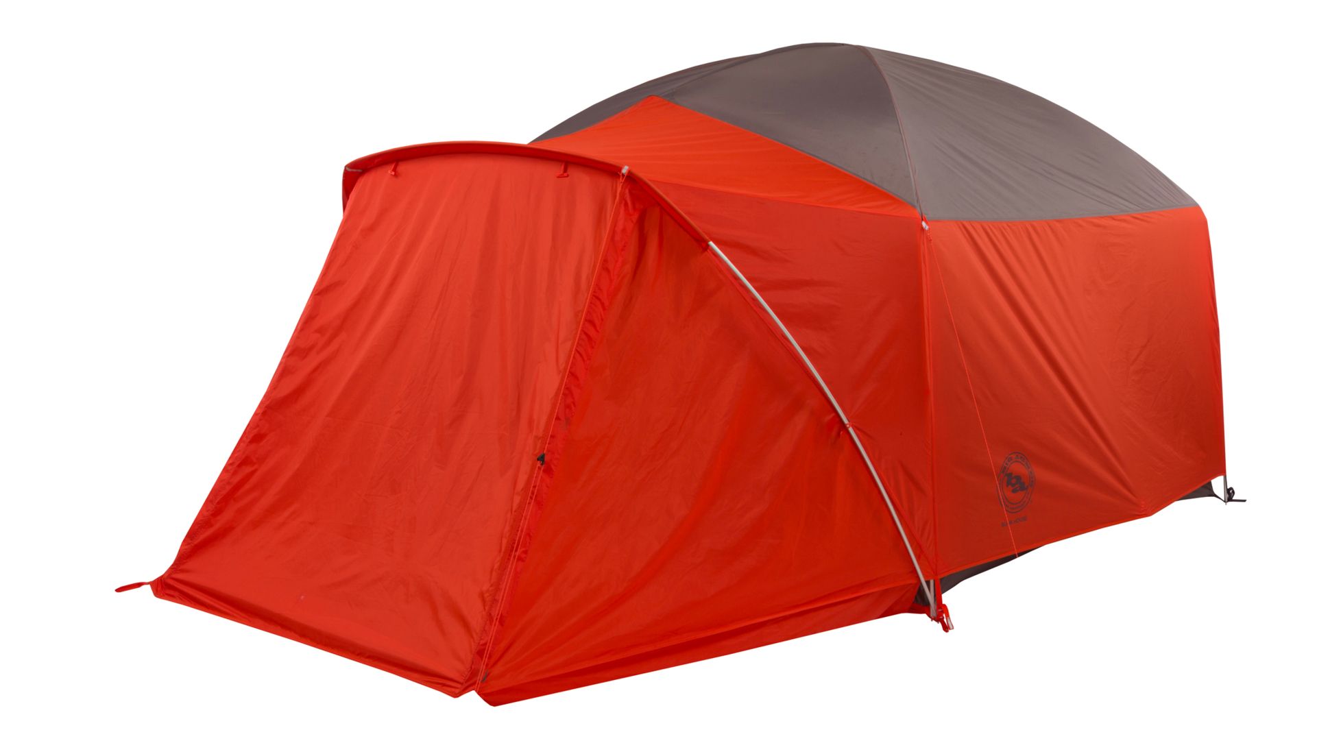 Big Agnes Bunk House 4 Tent, Orange/Taupe, TBUNK420 — Color Orange
