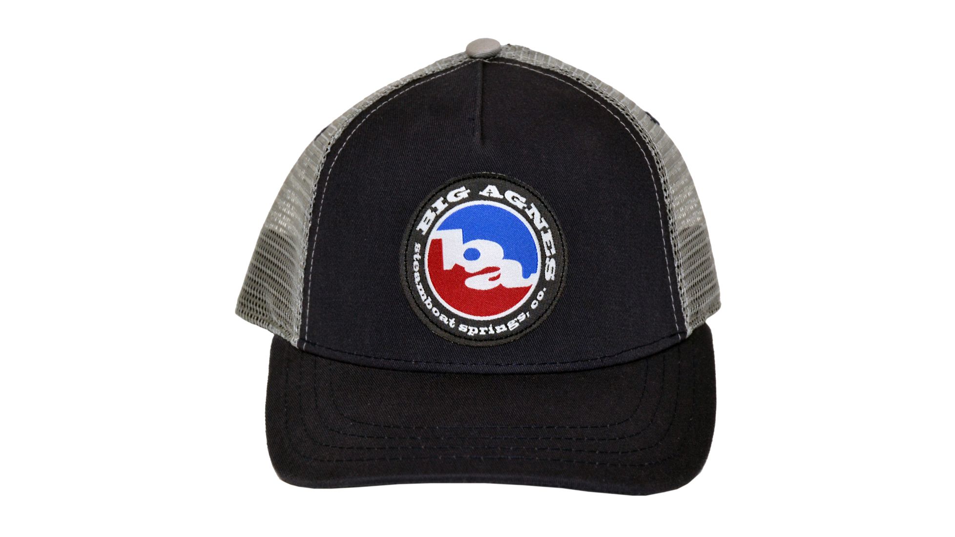 Big Agnes Classic Logo Trucker Hat — CampSaver