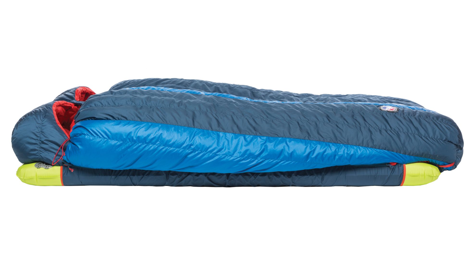 Big Agnes King Solomon 15 Double Sleeping Bag 650 DownTek — CampSaver