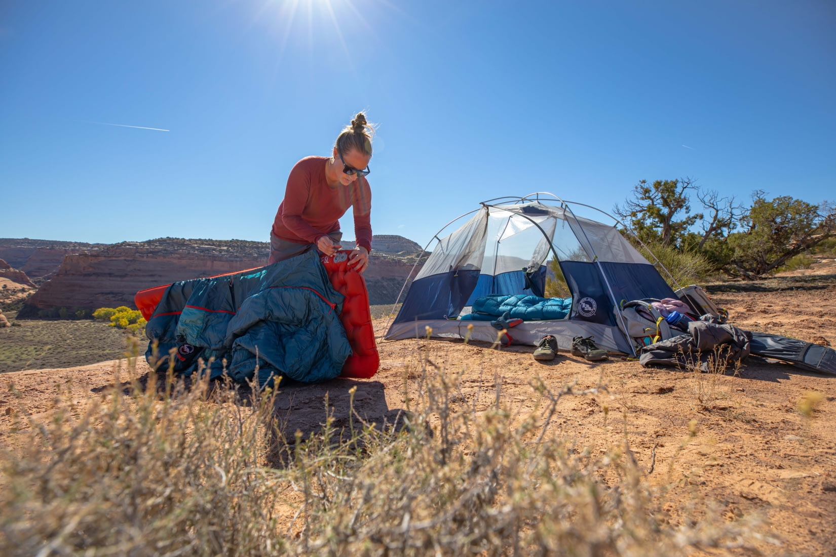 Big Agnes Rapide SL Insulated Sleeping Pad & Free 2 Day Shipping — CampSaver