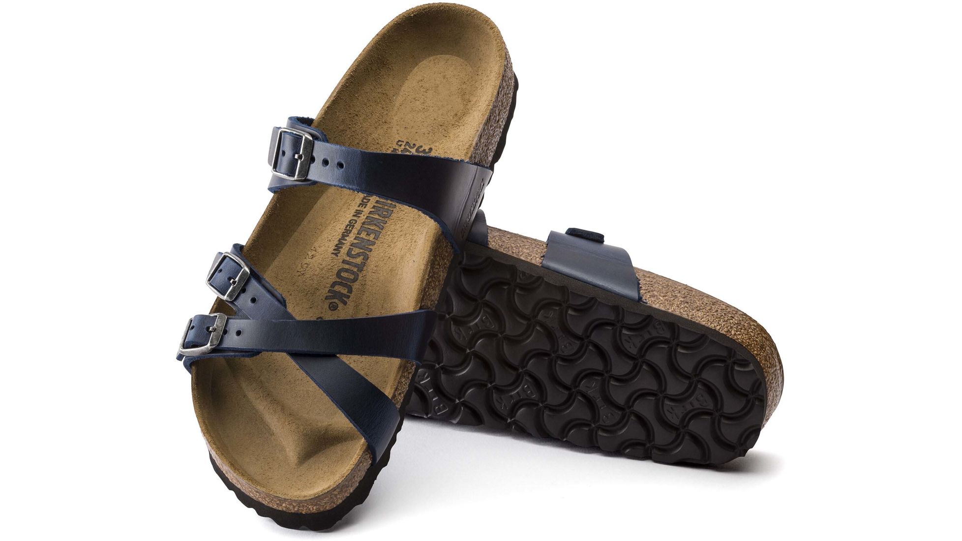 birkenstock women's franca oiled leather