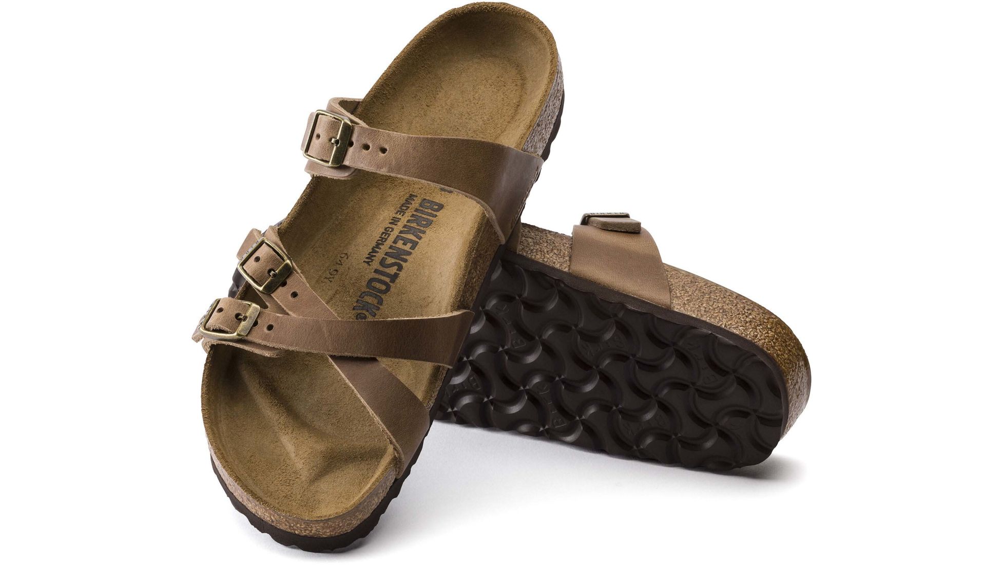 birkenstock women's franca oiled leather
