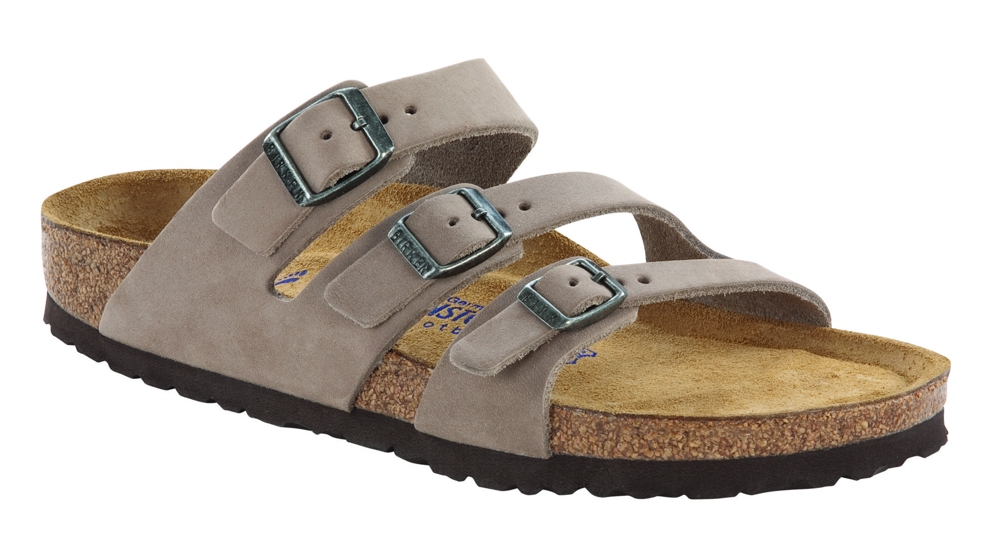 nubuck footbed