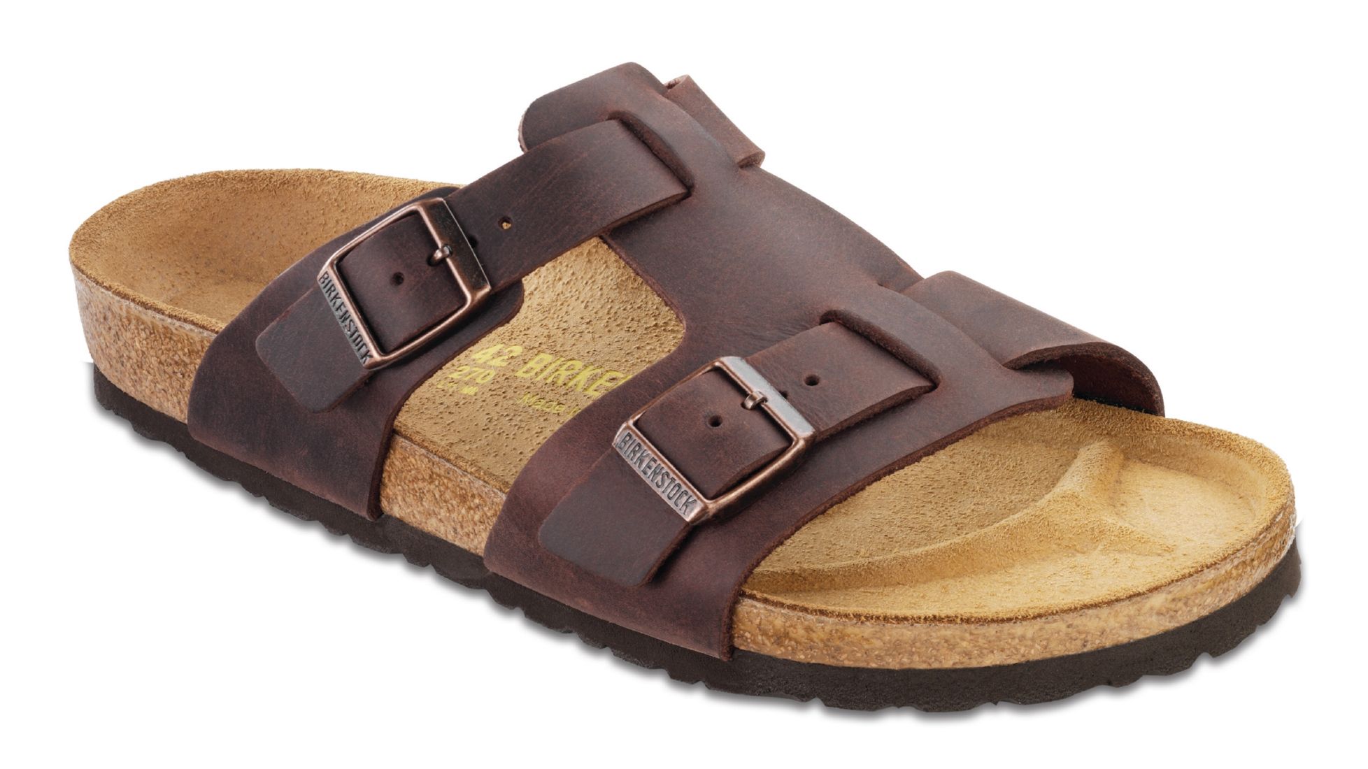 Birkenstock Riva Oiled Leather Sandal - Men's â CampSaver