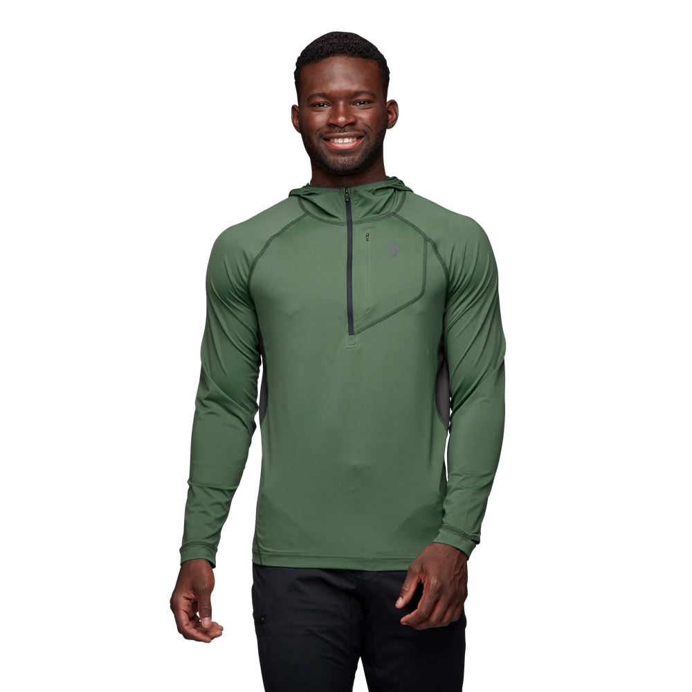 Black Diamond Alpenglow Pro Hoody - Men's & Free 2 Day Shipping — CampSaver