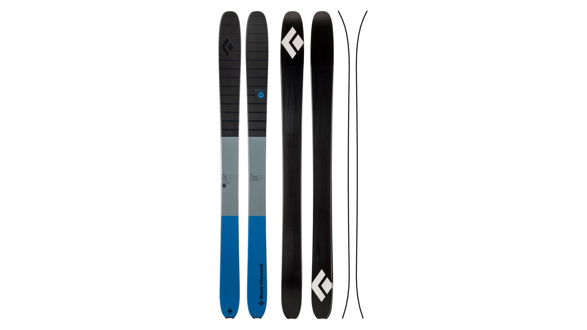 Black Diamond Boundary Pro 107 Ski — CampSaver