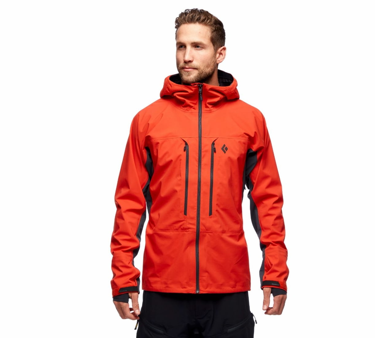 dawn patrol hybrid shell men's