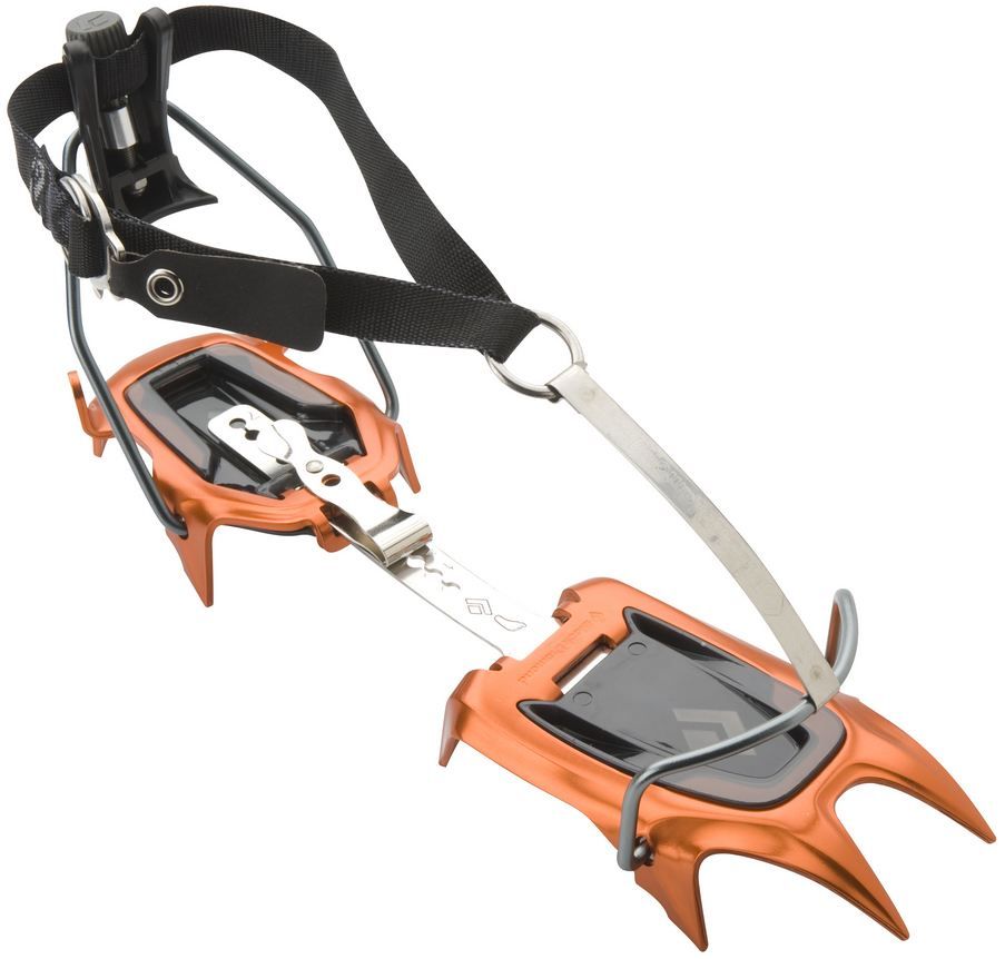 black diamond neve pro crampons review