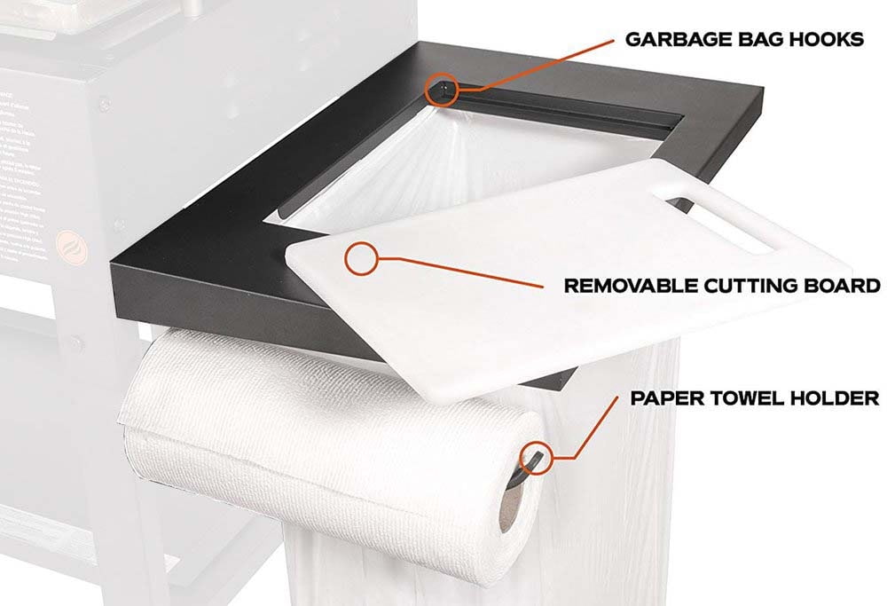 Blackstone Griddle Accessory Side Shelf — CampSaver