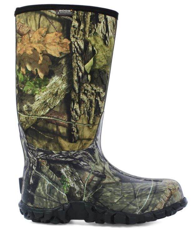 bogs mens classic high camo winter snow boot