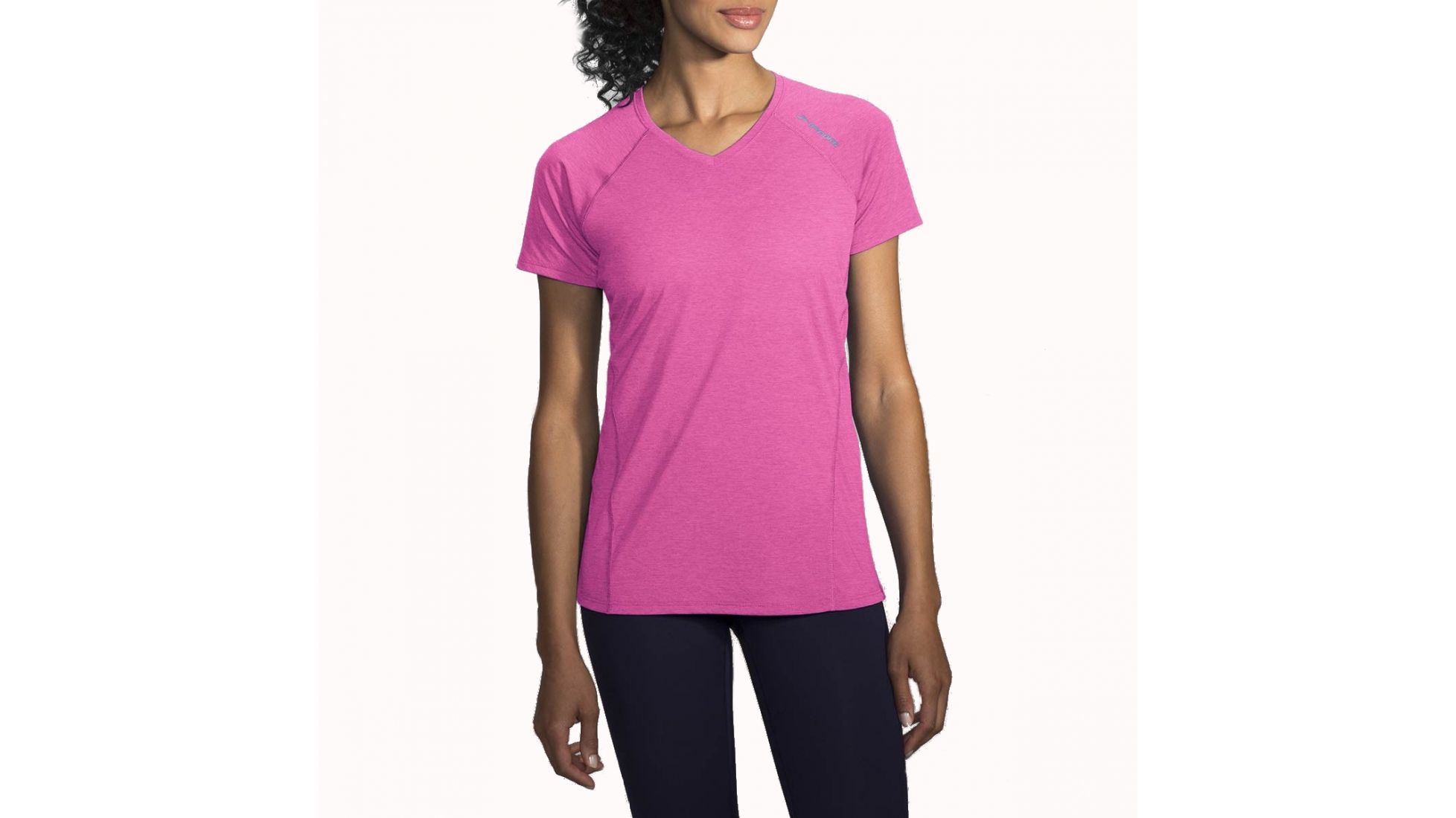 Brooks Distance Short Sleeve Running Shirt Women's — CampSaver