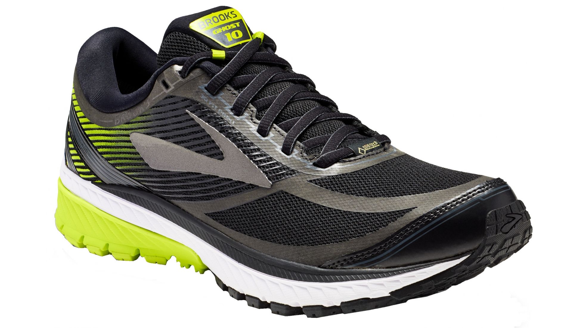 Brooks Ghost 10 GTX Road Running Shoe Men�s — CampSaver Brooks Ghost 10 GTX Road Running Shoe Men�s — CampSaver