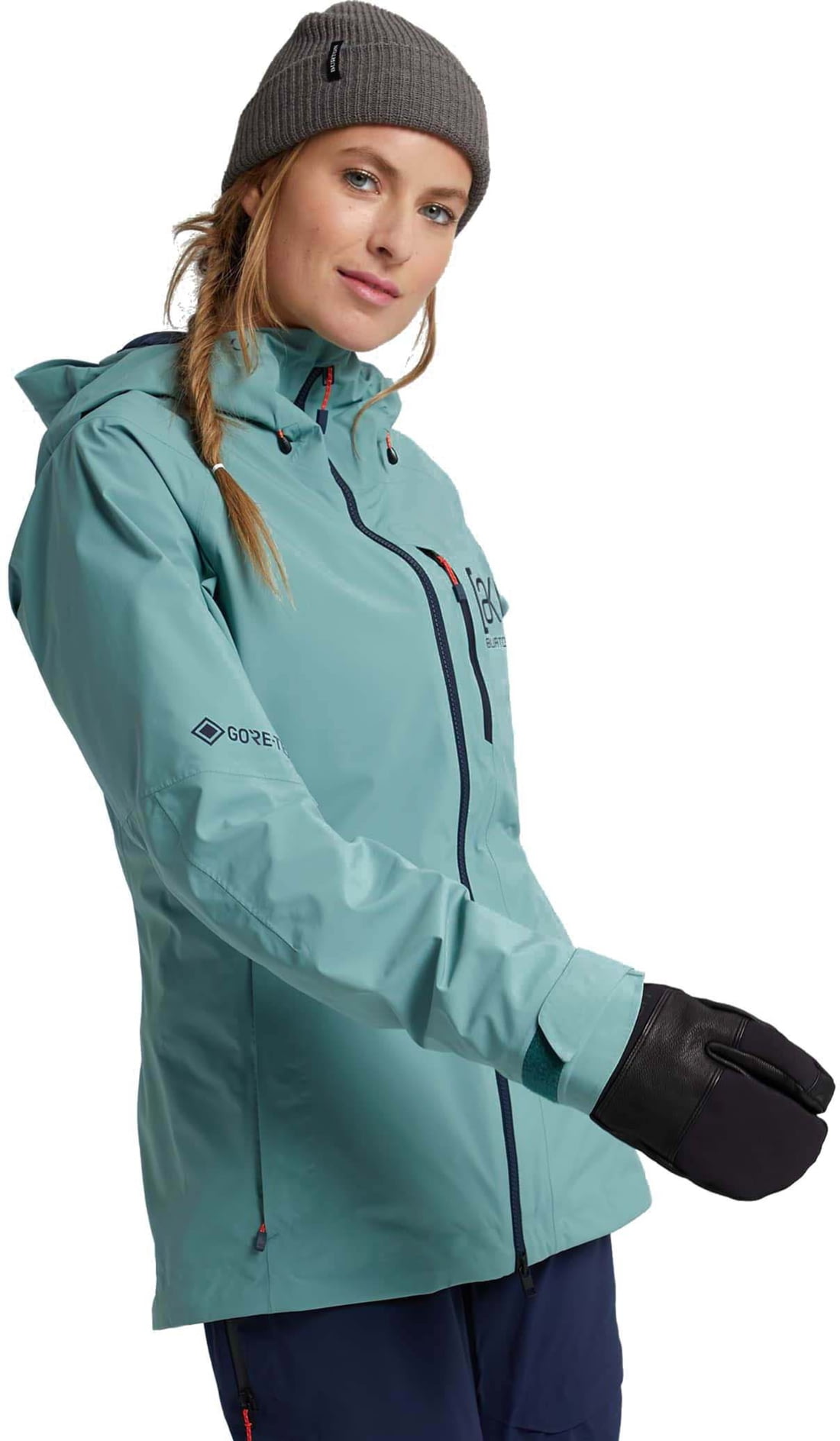 Burton ak GORETEX Upshift Jacket Women's, Trellis, — Womens Clothing