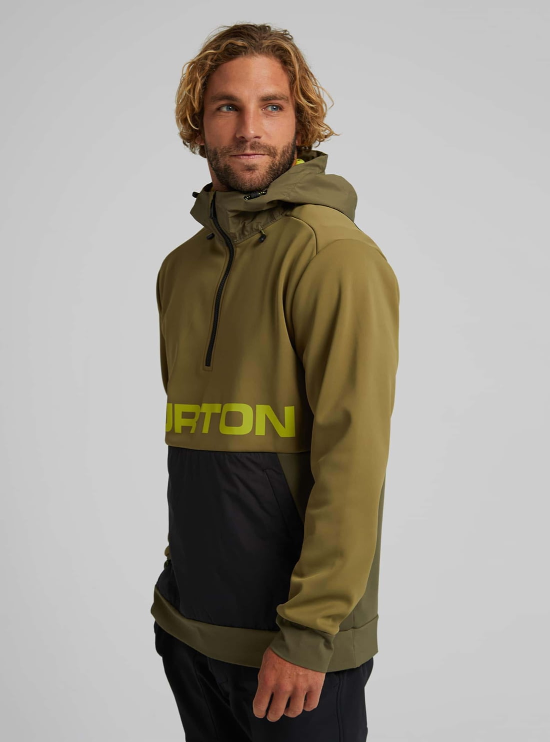 Burton Crown Bonded Performance Fleece Pullover Men's — CampSaver