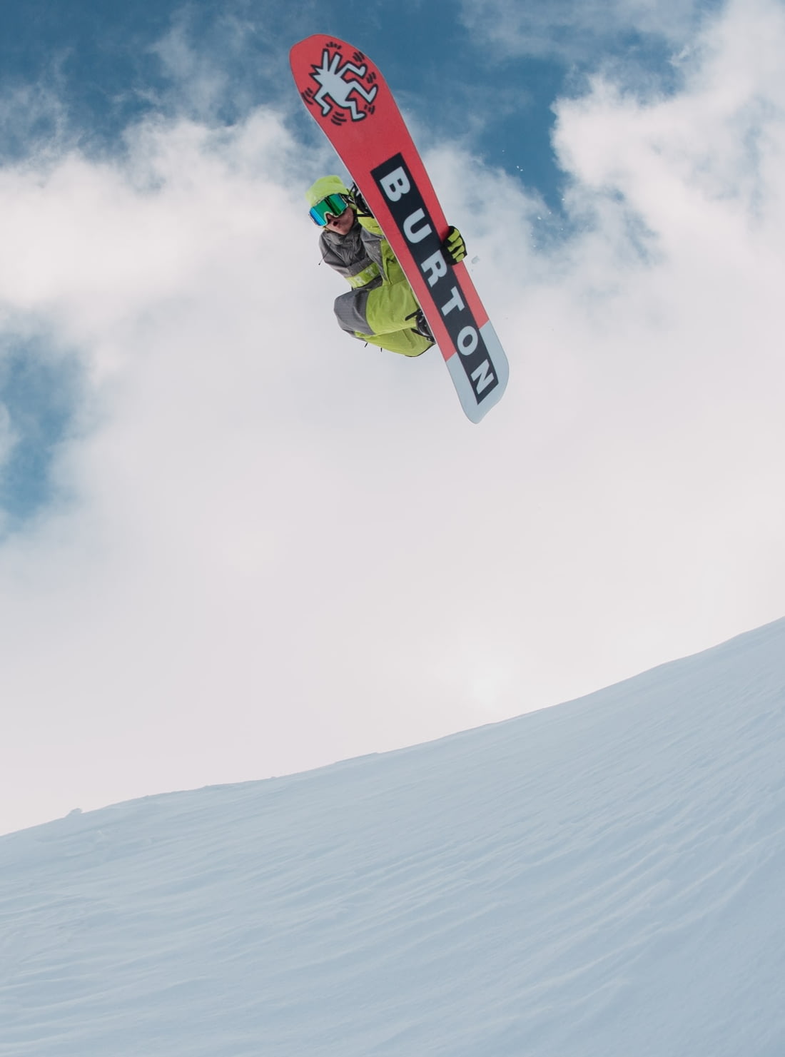 snowboard burton deep thinker