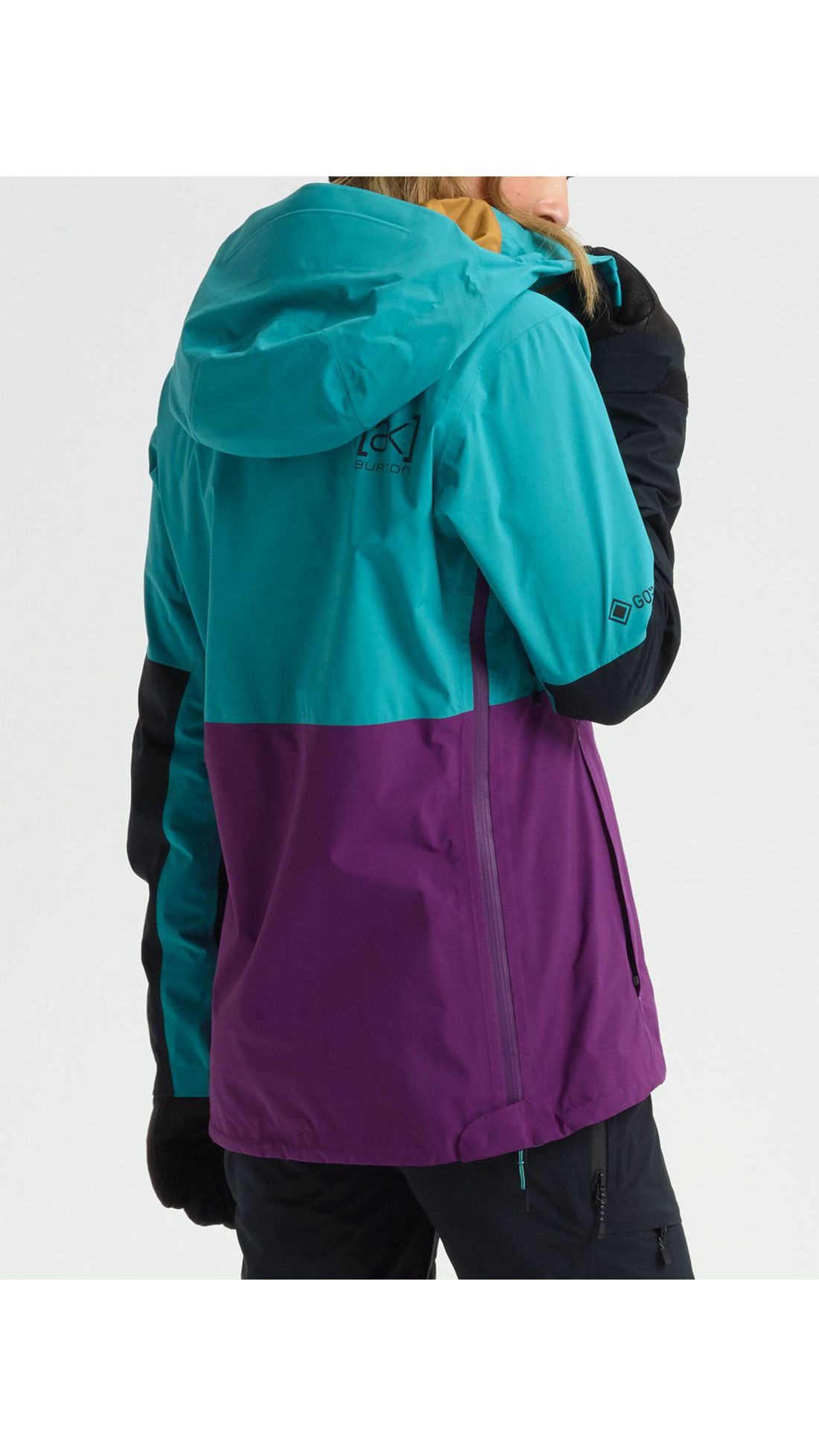 burton womens anorak