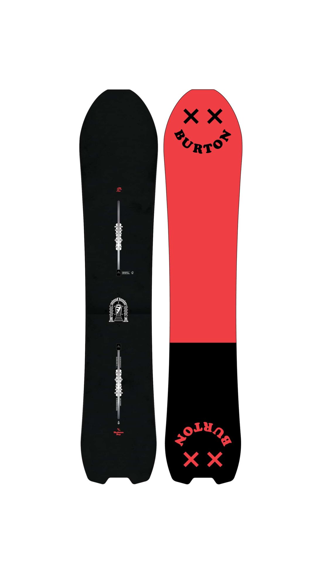 burton skeleton key bindings