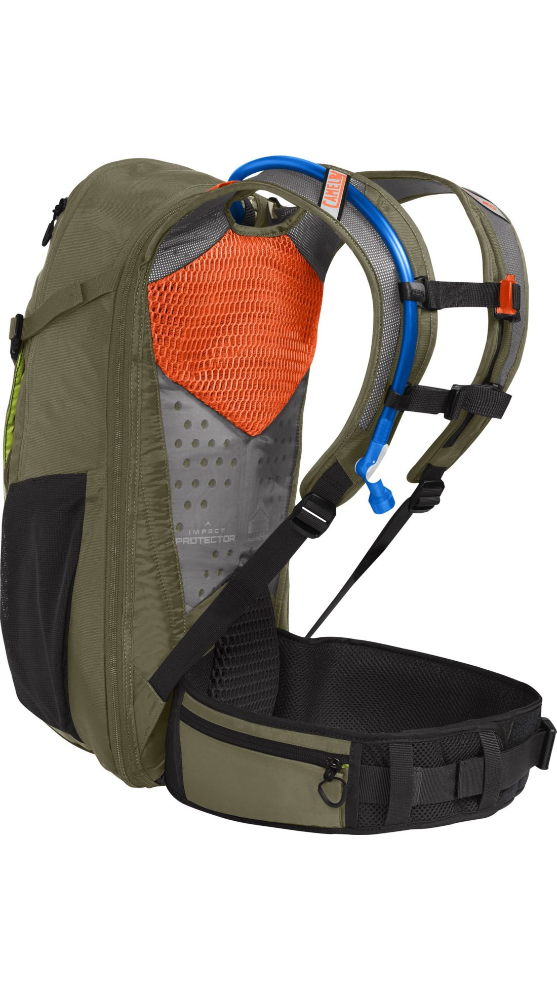 camelbak with back protector
