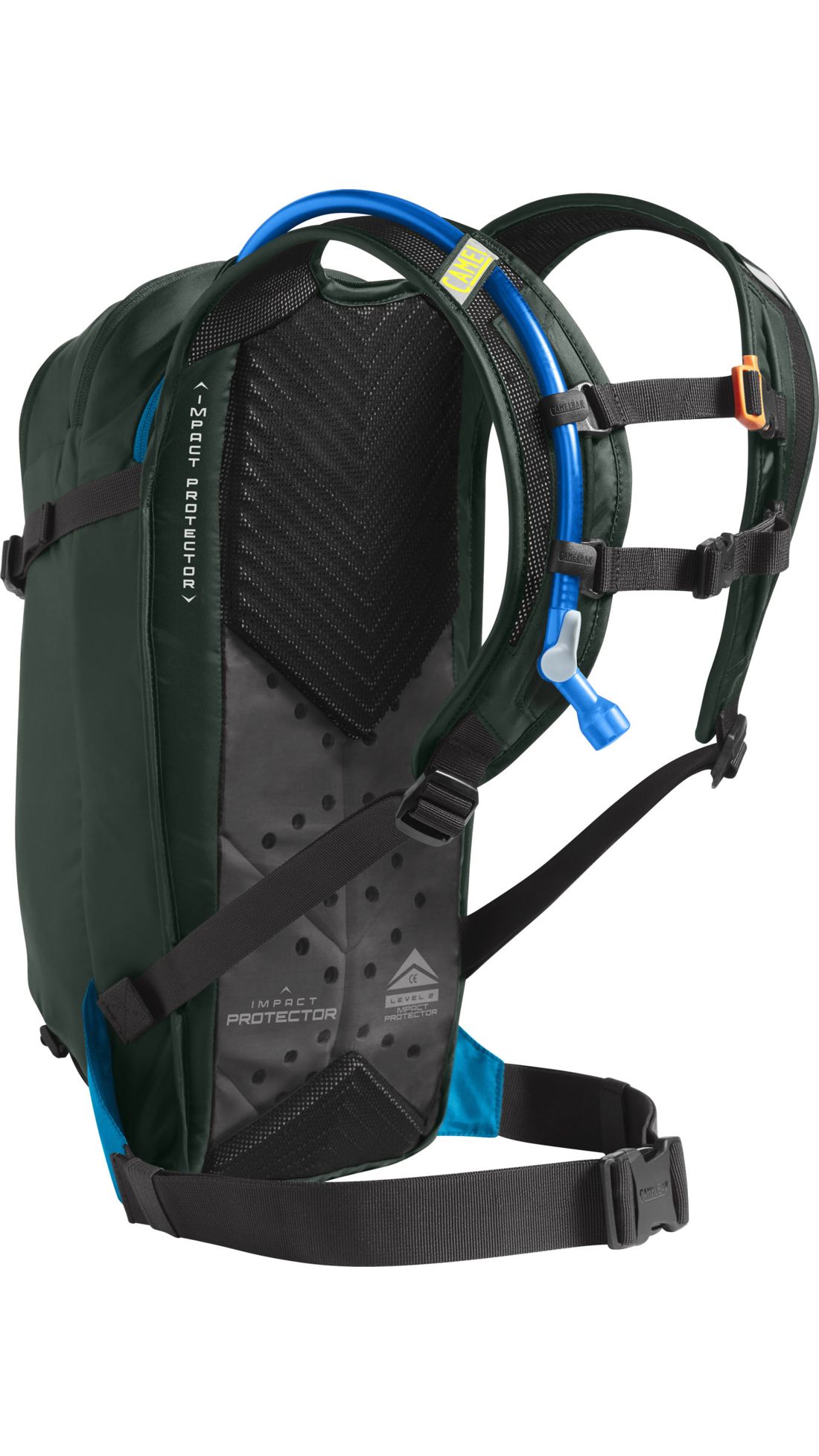 camelbak with back protector