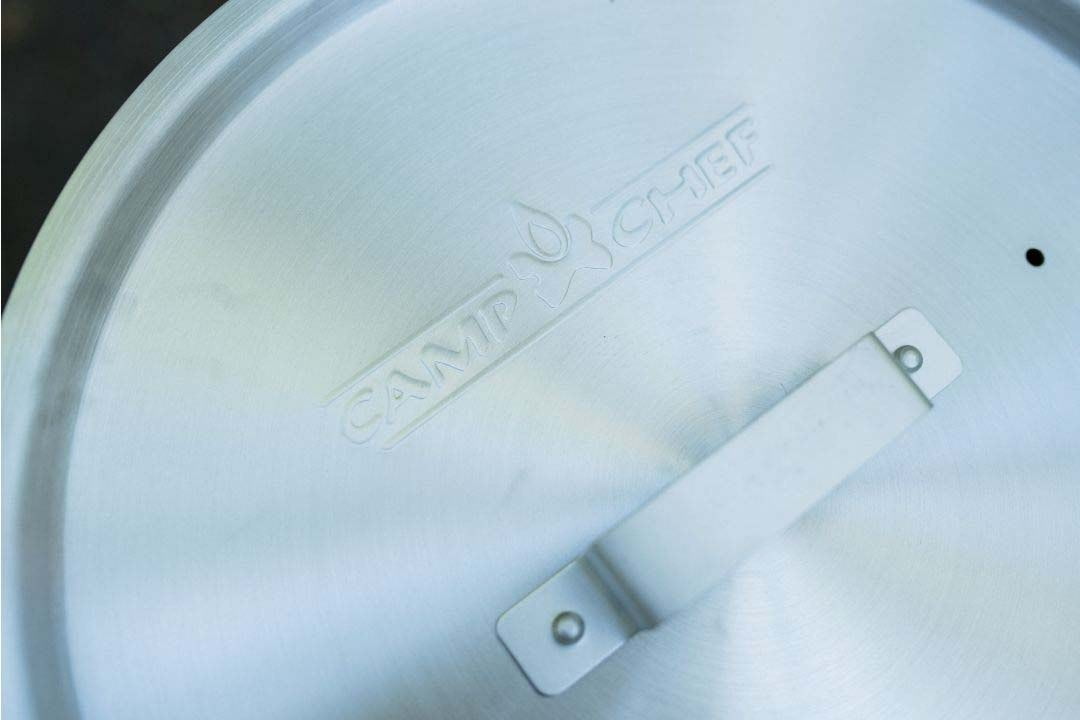 Camp Chef Aluminum Fry Pot & Basket , Up to 13 Off with Free S&H