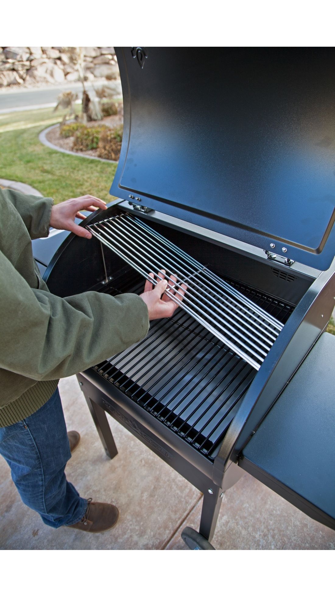 Camp Chef Pellet Grill Jerky Rack PGJR36 with Free S&H — CampSaver