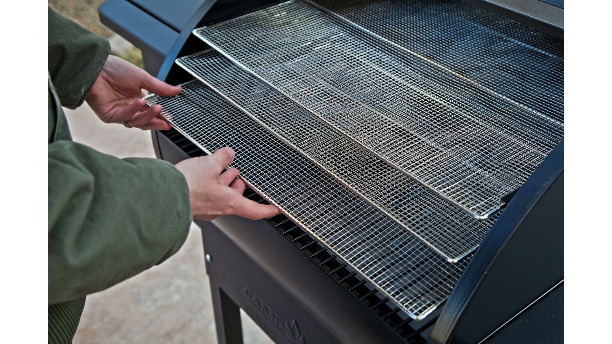 Camp Chef Pellet Grill Jerky Rack PGJR36 with Free S&H — CampSaver